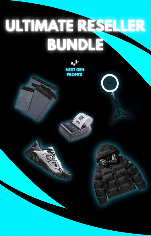 RESELLING COURSE (SUPPLIER INCLUDED)